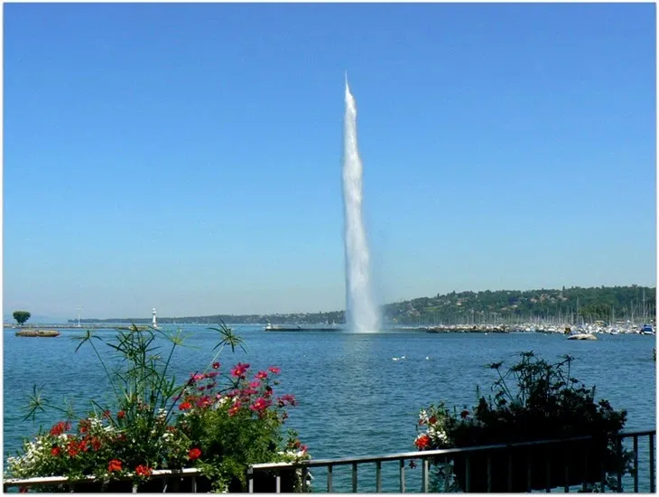 Outdoor Jet Fountain