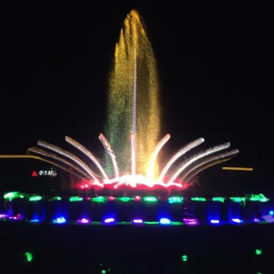 سه لایه فواره گل